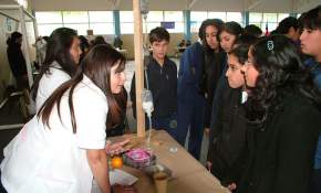 Estudiantes de Lonquimay dieron vida a Feria Científica y Tecnológica en Liceo Brigadier Carlos Schalchli